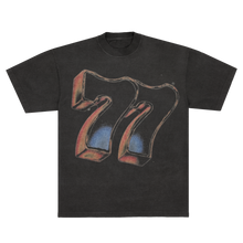 Load image into Gallery viewer, 77 (Pt.1) Black T-Shirt